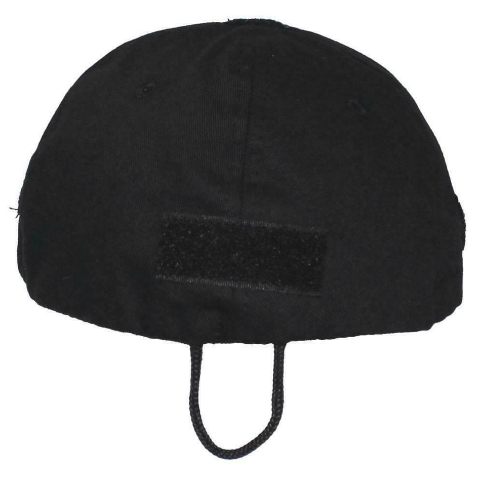 MFH Operators Baseball Hat Cap Black