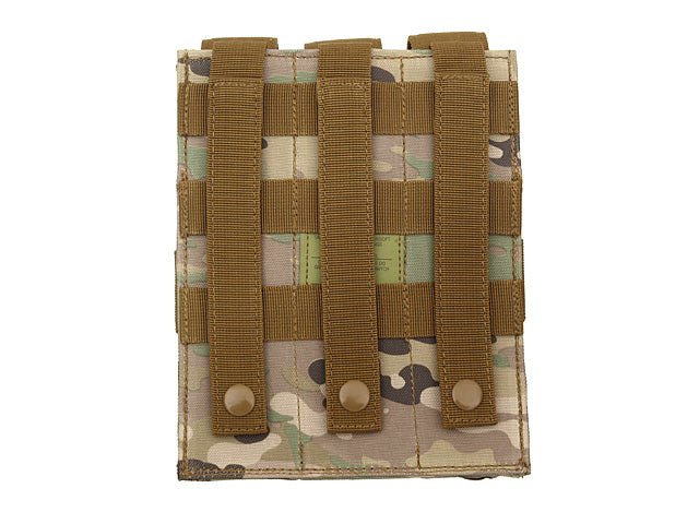 8 Fields Triple Airsoft Magazine Pouch For MP5 Mags Molle