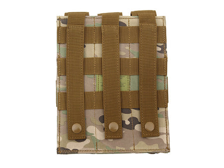 8 Fields Triple Airsoft Magazine Pouch For MP5 Mags Molle