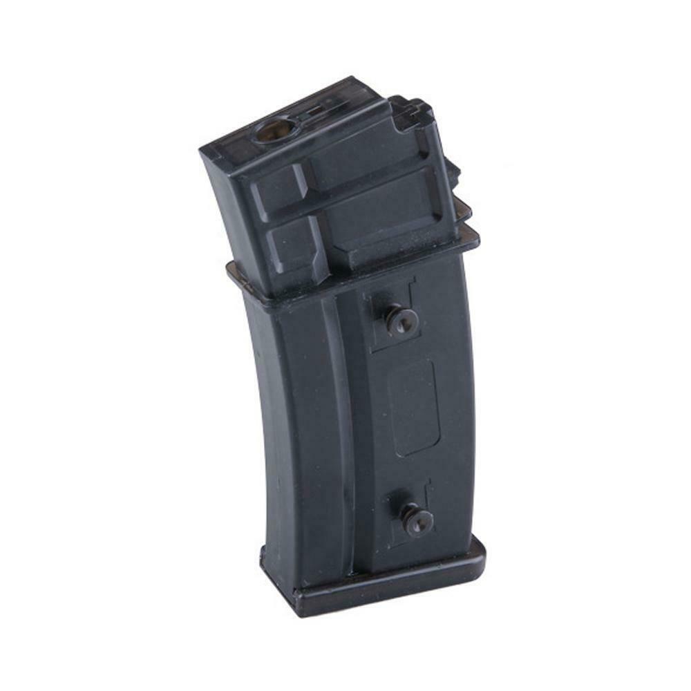 Cyma Airsoft Magazine G36 Series Mid-Cap 150rd Black