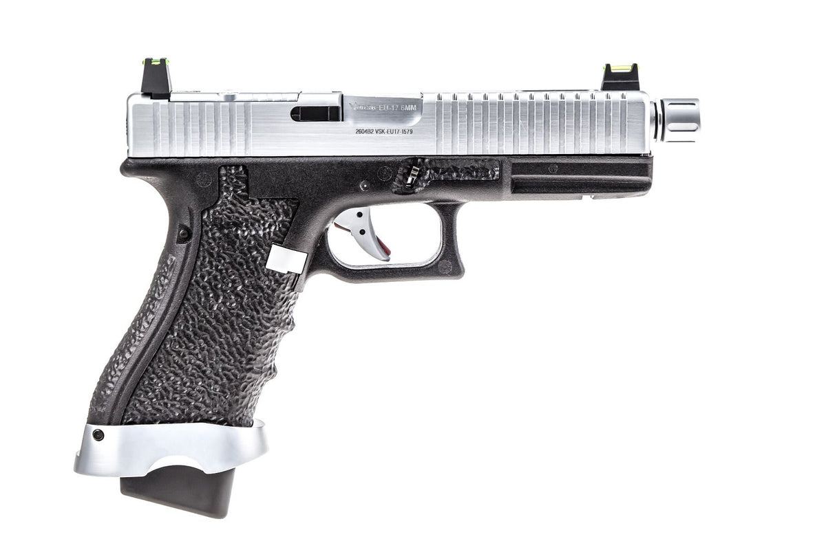 Nuprol VORSK Airsoft Pistol Chrome