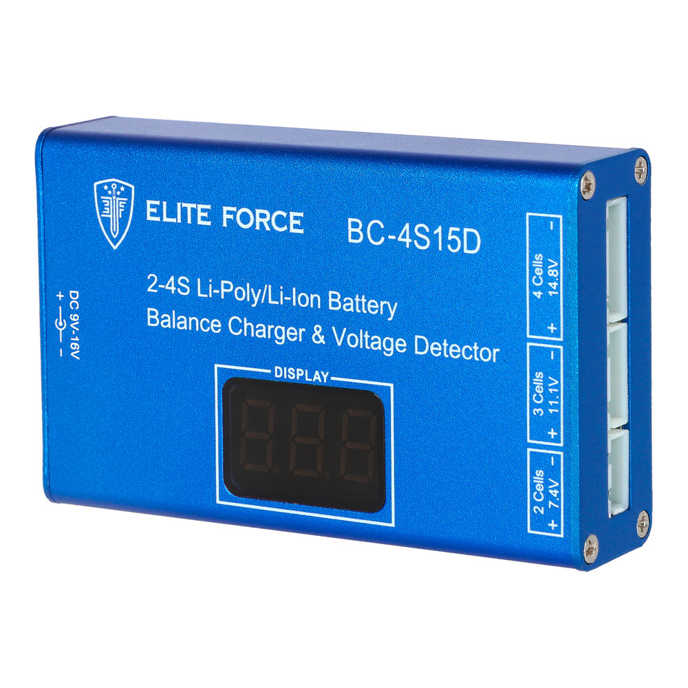 Elite Force Airsoft Battery Charger Li-Po 11.1 7.4