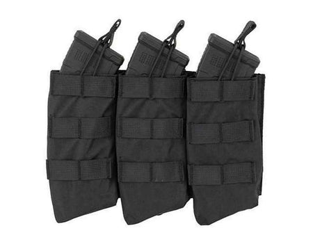 8 Fields Open Top Triple Airsoft Magazine Pouch AK Series Molle