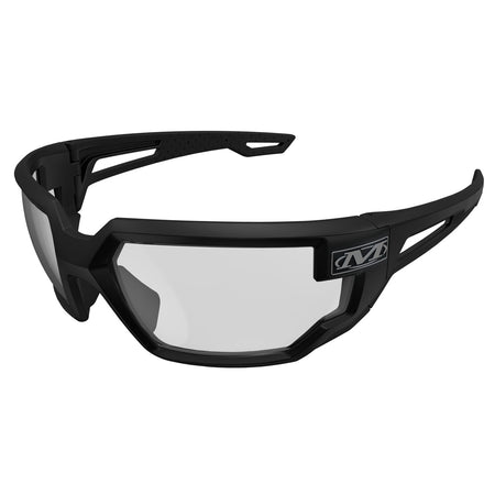 Mechanix TYPE-X Safety Glasses Black Frame Clear Lens