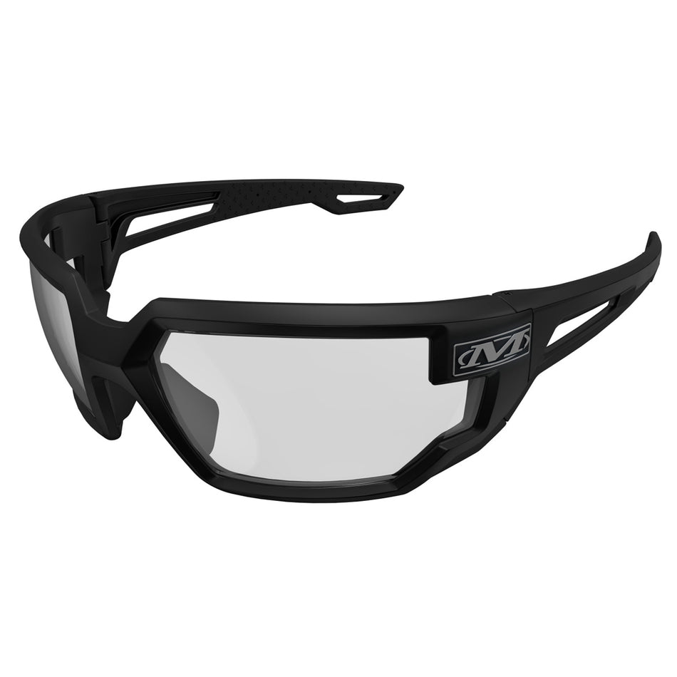 Mechanix TYPE-X Safety Glasses Black Frame Clear Lens