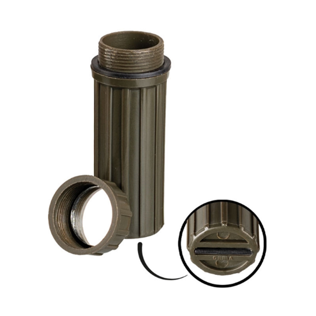 Mil-Tec US Water Resistant Matchbox OD Green