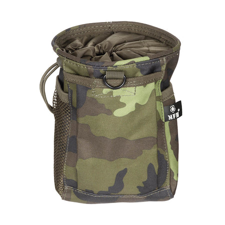 MFH Airsoft Molle Dump Bag Pouch CZ Camo