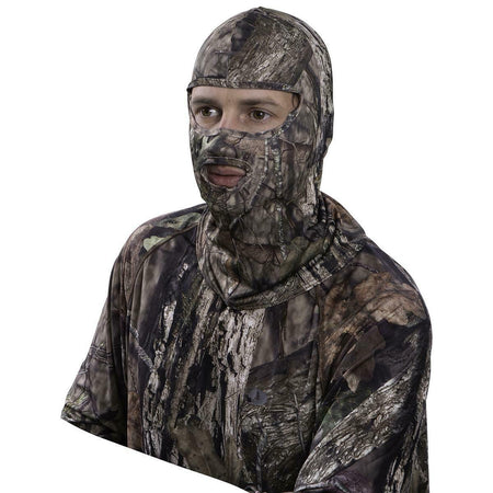 Allen Stretch Fit Full Net Spandex Balaclava Mossy Oak Camo