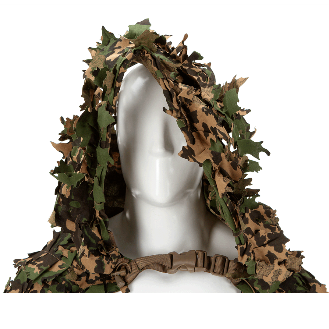 Invader Gear Bolero Ghillie Concealment Vest 3d Leaf