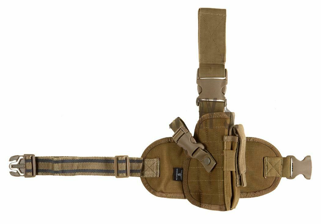 Invader Gear Drop Leg Panel Holster Coyote RH