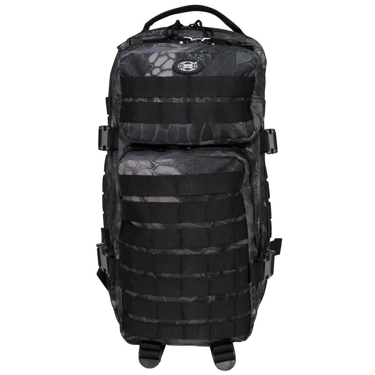 MFH Assault I Backpack Snake Night Camo