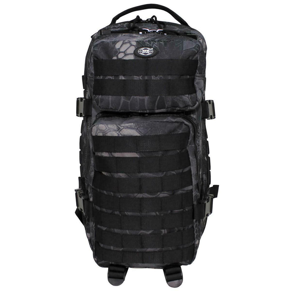 MFH Assault I Backpack Snake Night Camo