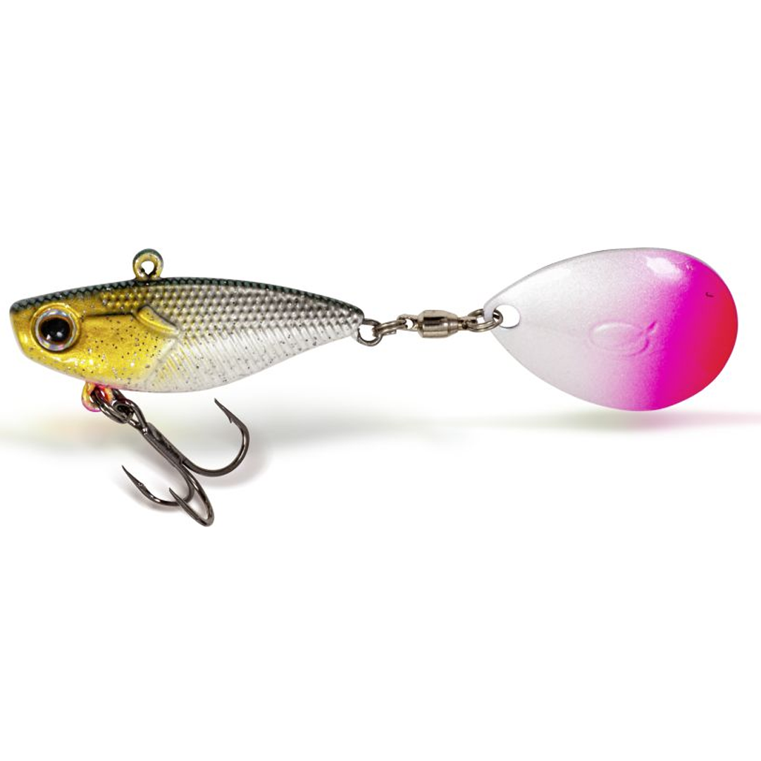 Quantum Spin‑Jig 14 g Ghost Versatile Predator Fishing Lure