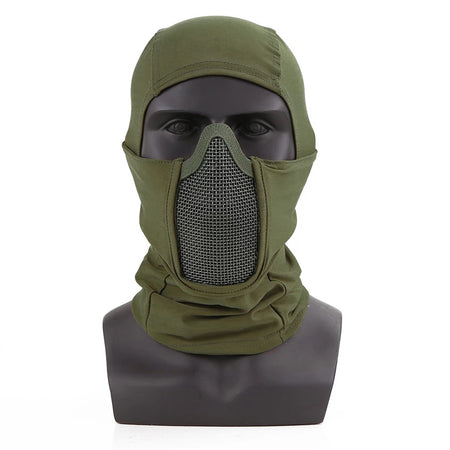 Emerson Gear Tactical Shadow Warrior Hood Balaclava with Mesh Face Mask