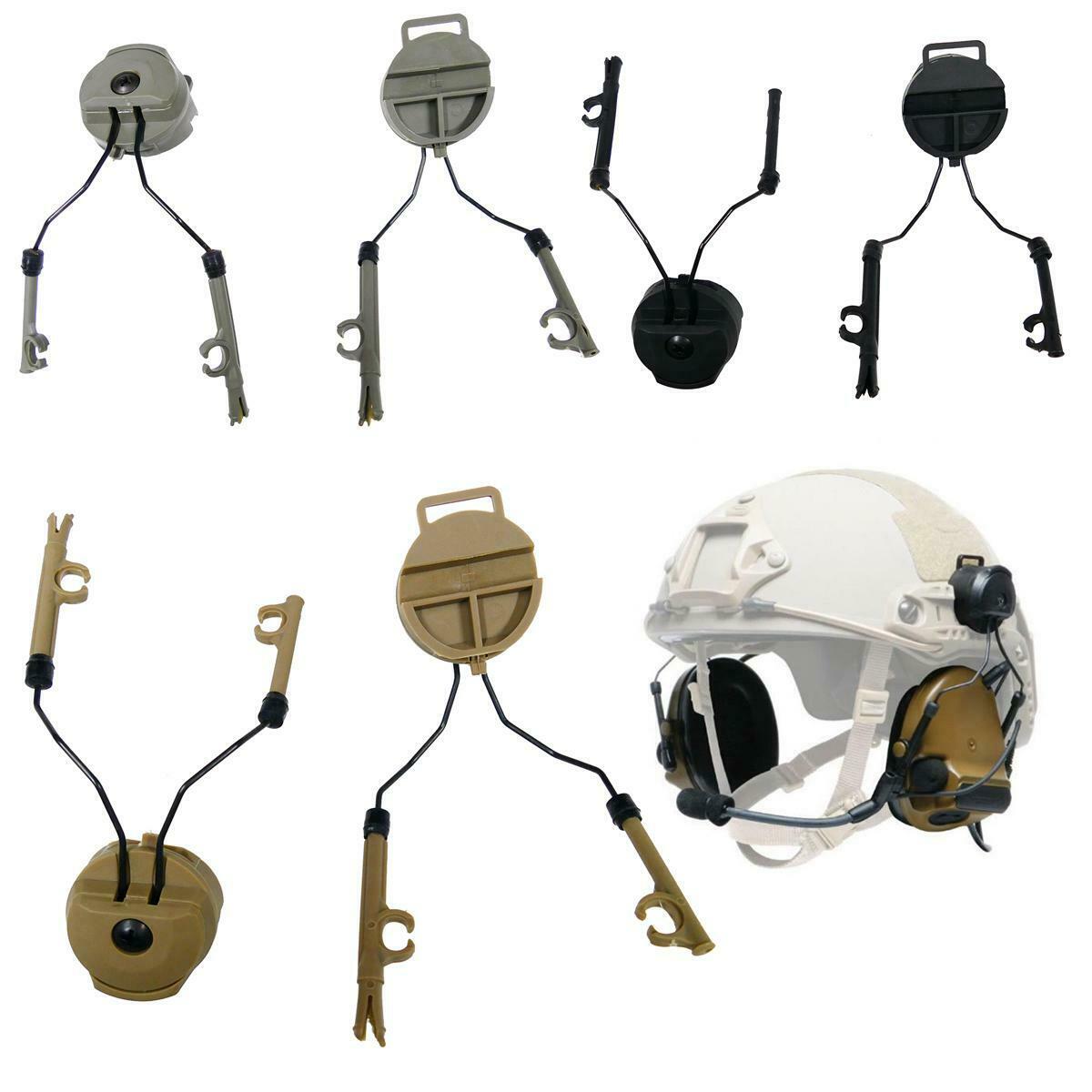 FMA Fast Helmet Rail Adapter Comtac
