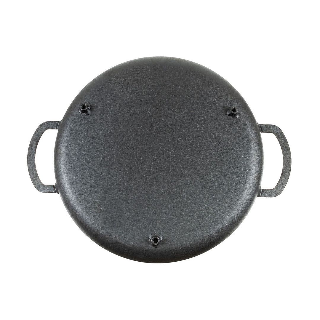 MFH Iron Campfire Fire Bowl 44cm Black