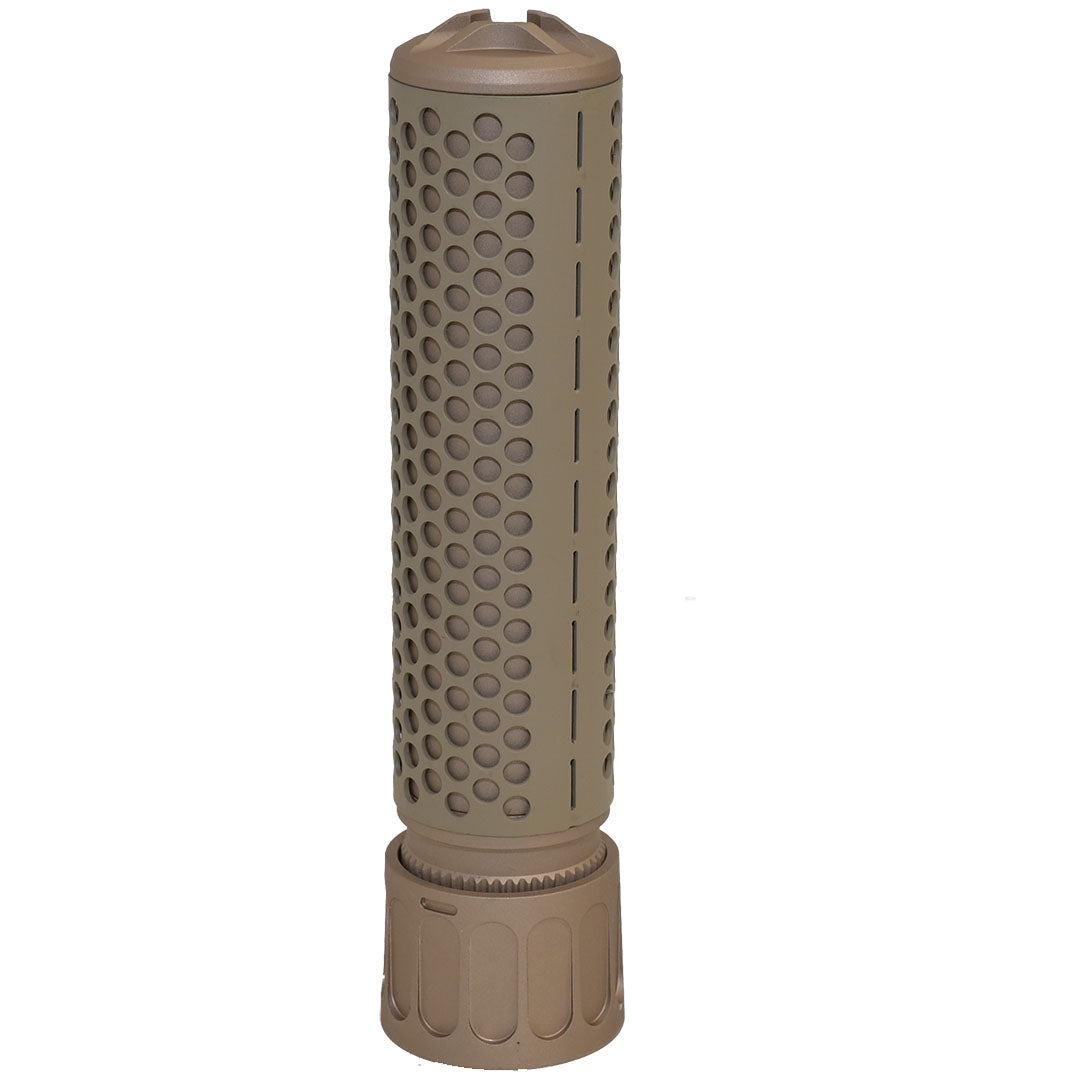 SHS Socom KAC Quick Detach Barrel Extension Silencer Dark Earth 175mm  