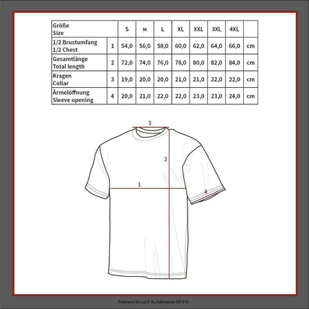 MFH Army Style T-Shirt Czech Camo M95 