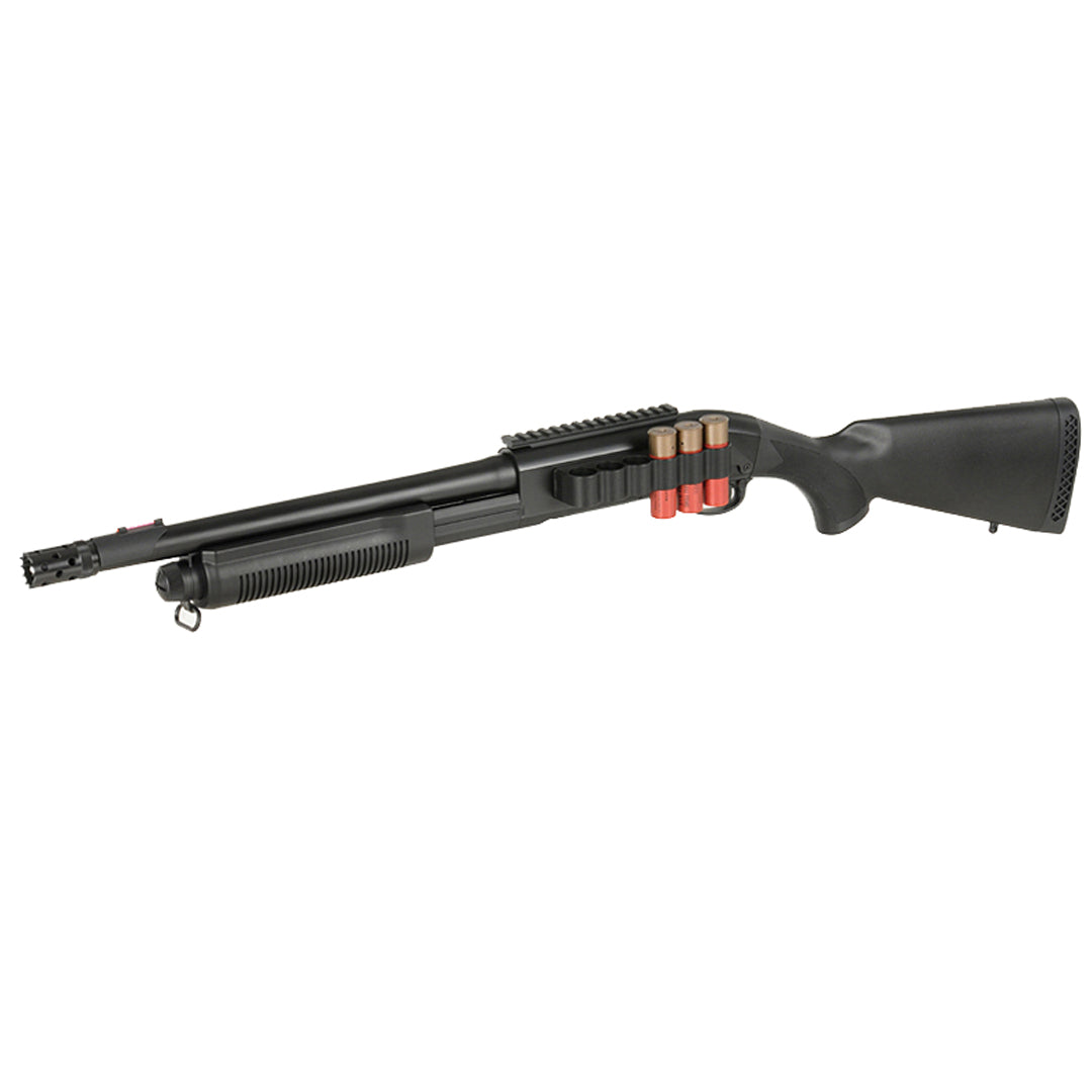 Cyma Airsoft Tactical Shotgun Full Metal Black CM.356M