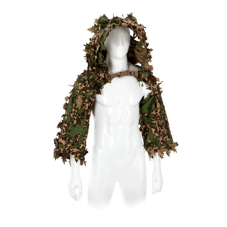 Invader Gear Bolero Ghillie Concealment Vest 3d Leaf