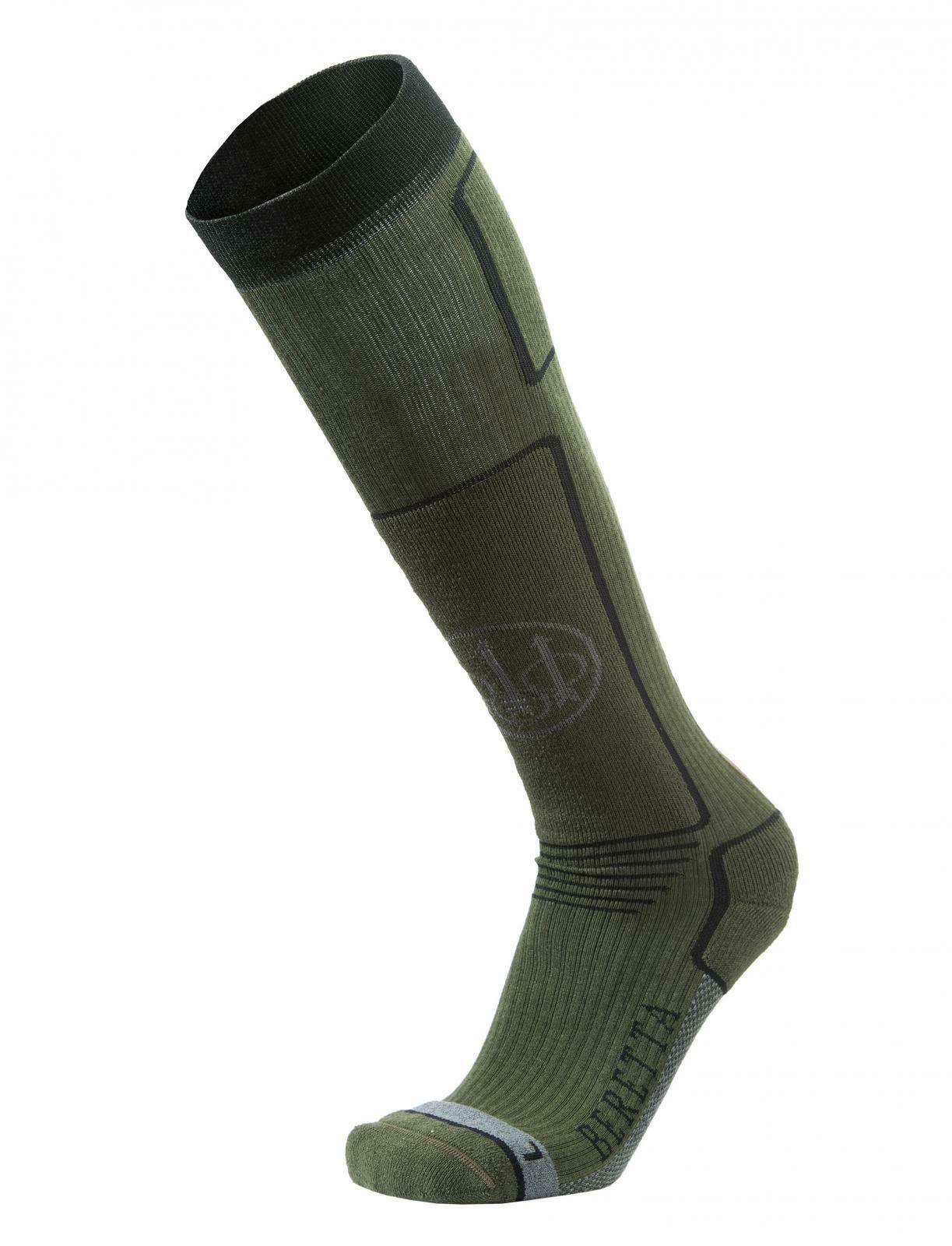 Beretta Hunting Long Socks Green 