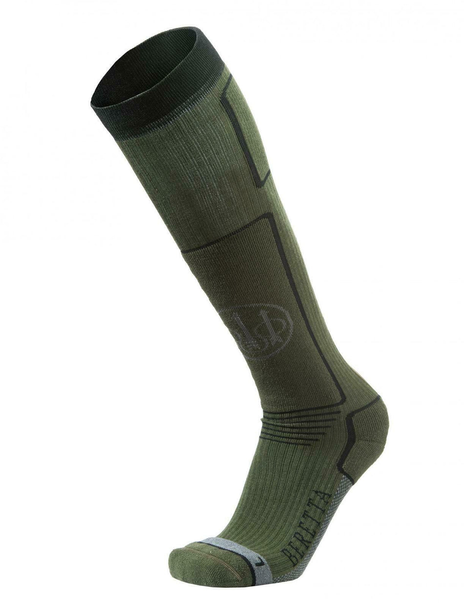 Beretta Hunting Long Socks Green 