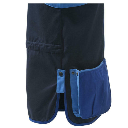 Beretta Full Cotton Shooting Vest Skeet Blue & Navy