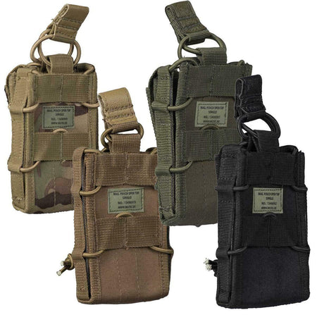 Mil-Tec Airsoft Magazine Pouch Single M4 Series Taco Style