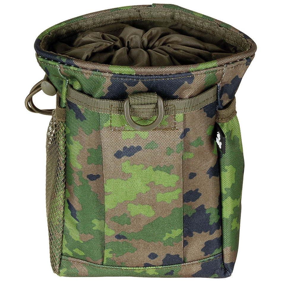 MFH Bullet Pouch Magazine Molle Dump Bag M05 Camo