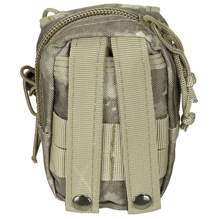 Army EDC Multi Use Utility Pouch Belt Or Vest Pouch Molle HDT-Camo Stone