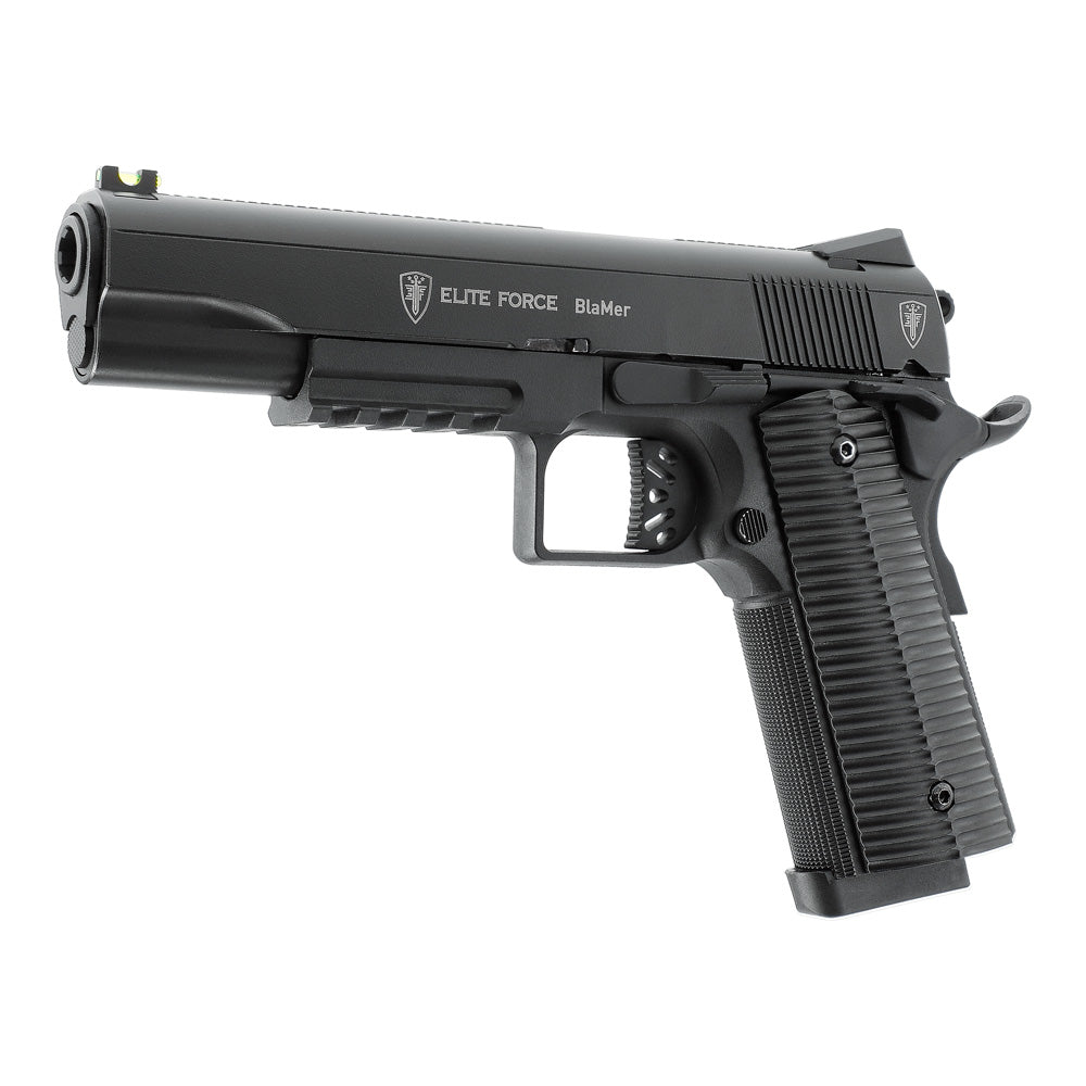Elite Force BlaMe 1911 Airsoft Pistol Black Gas GBB