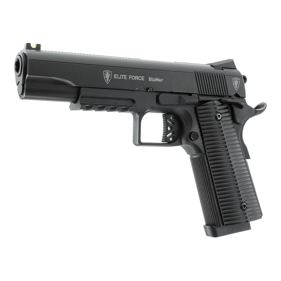 Elite Force BlaMe 1911 Airsoft Pistol Black Gas GBB