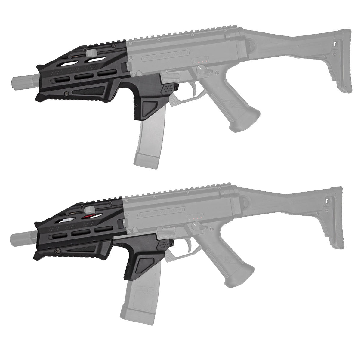 ASG EVO 3A1 EVO ATEK Front Rail & Grip Complete Kit