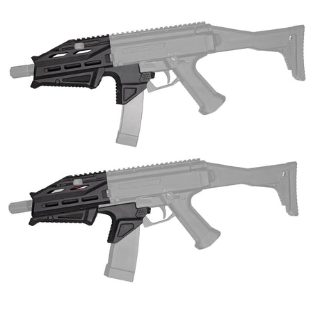 ASG EVO 3A1 EVO ATEK Front Rail & Grip Complete Kit