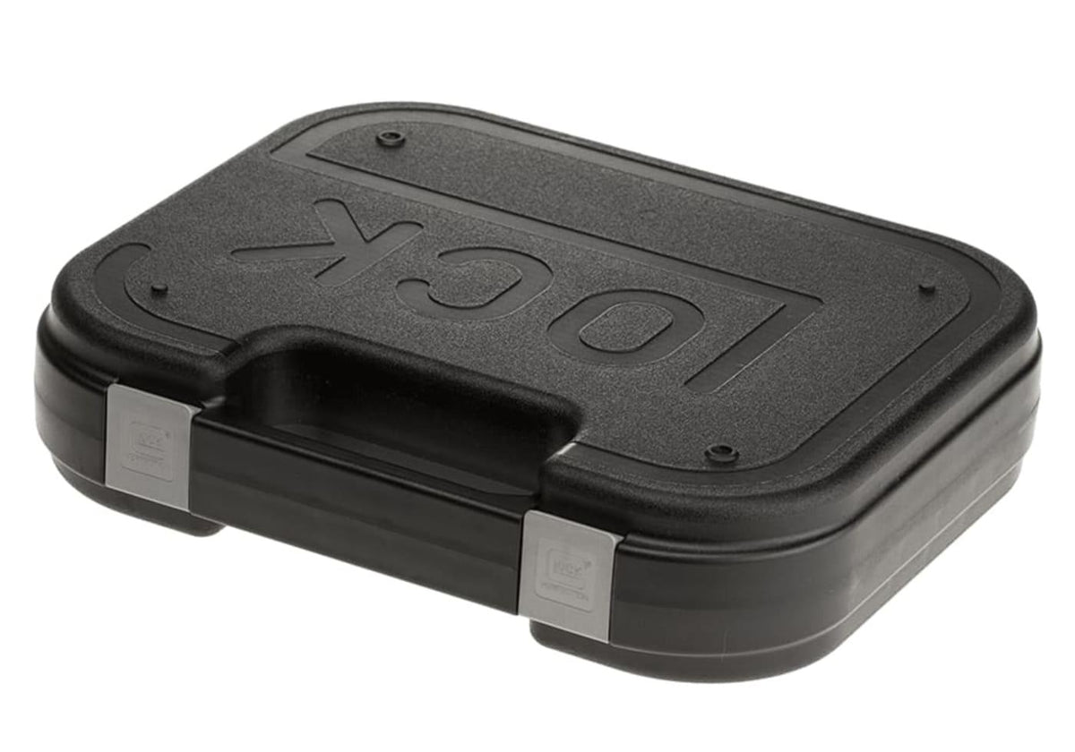 Glock Official Polymer Pistol Carry Case Black
