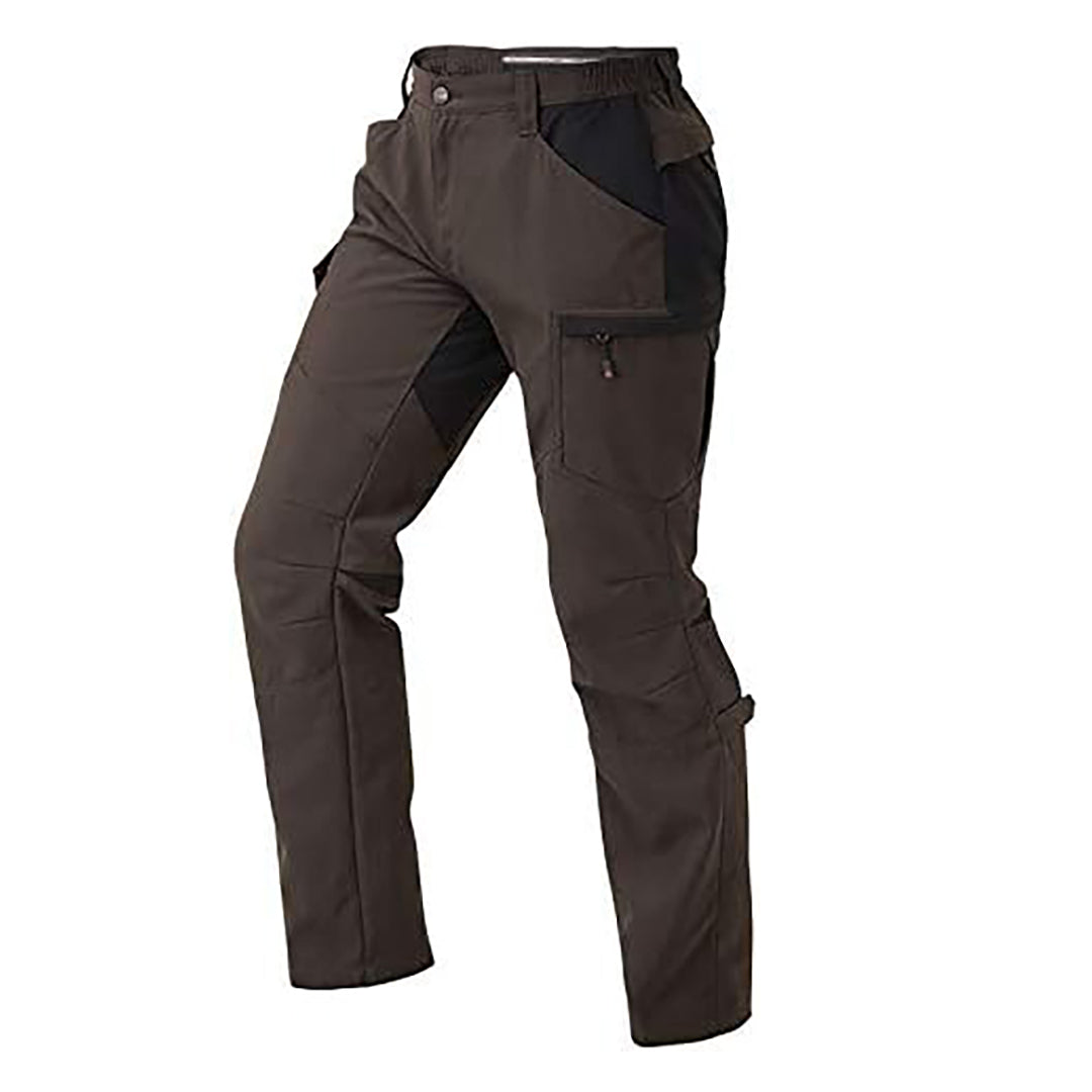 Shooterking Mens Active Lite Cordura Trousers Brown Olive/Black
