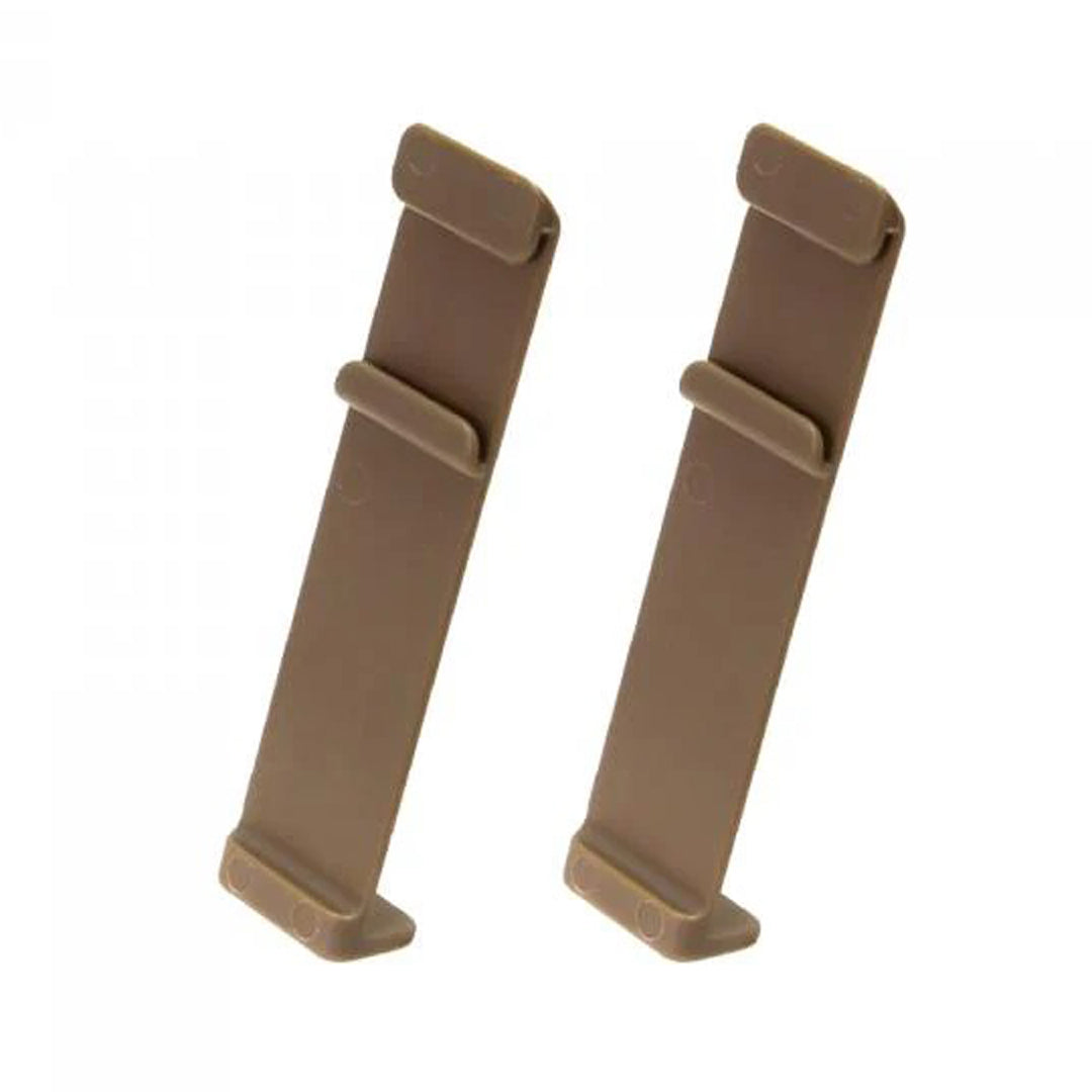 Laylax Airsoft Satellite AEP Magazine Keeper 2 Pack – Dark Earth