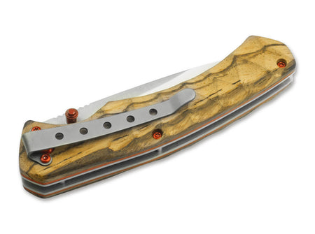 Boker Magnum Red Pupil Utility Pocket Knife 