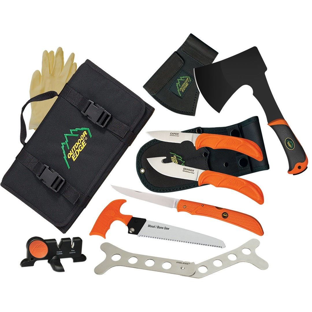 Outdoor Edge Outfitter Hunting Set Box