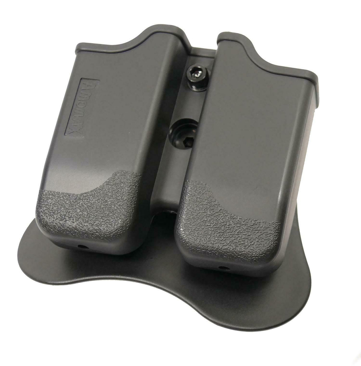Amomax Poly Double Pistol Magazine Pouch G17/18/19 