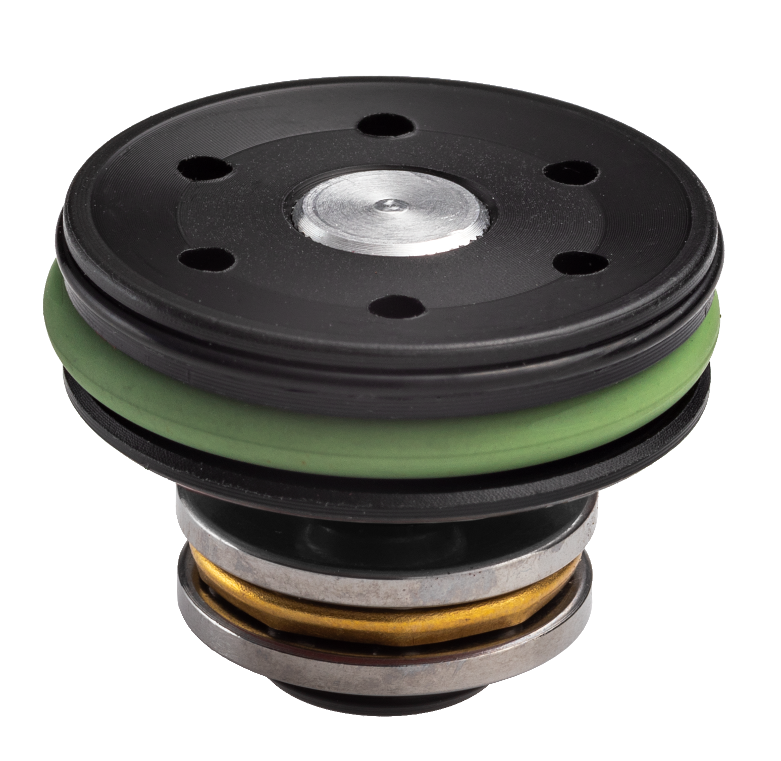 FPS Airsoft Double O-Ring Bearing Piston Head 