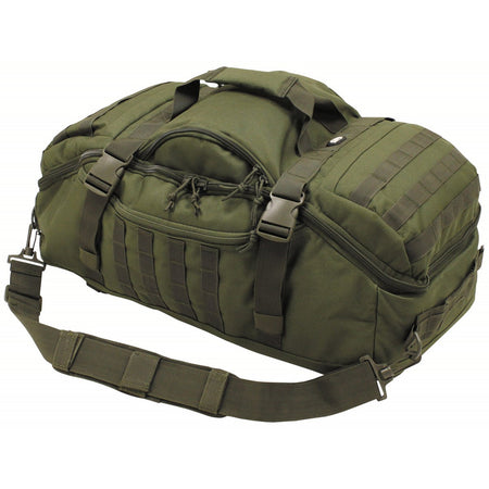 MFH Duffle Bag Backpack Holdall 48ltr