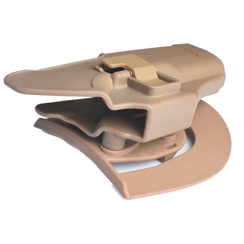 Metal Perfect Fit Polymer Belt Holster G17 R/H