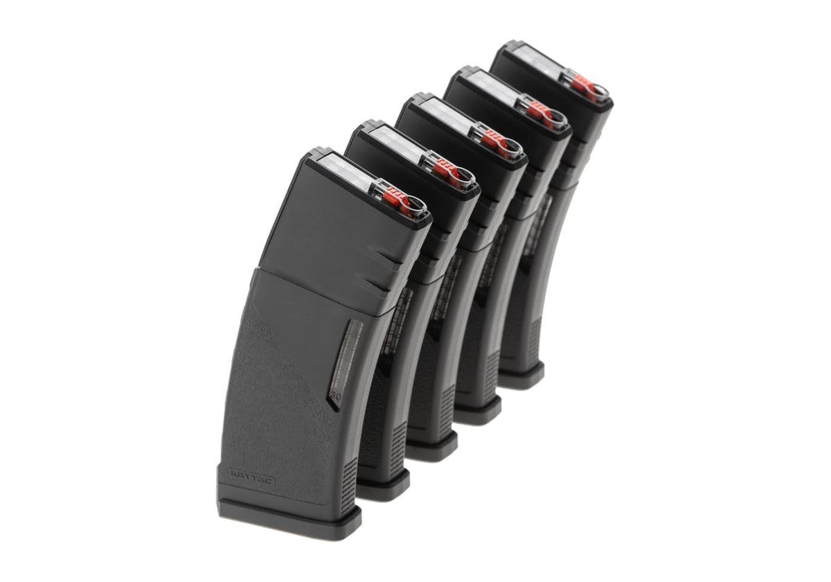 Krytac M4 Series Magazine Box Set 150rd Black 6mmm bb's