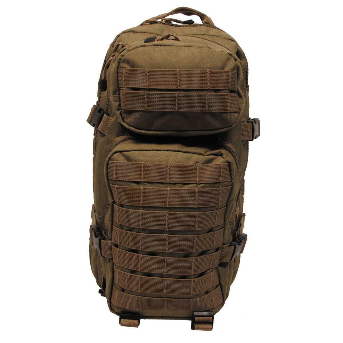 MFH ASSAULT I BACKPACK COYOTE TAN