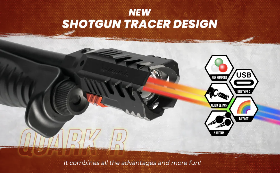 Acetech Quark R Airsoft Shotgun Tracer Unit