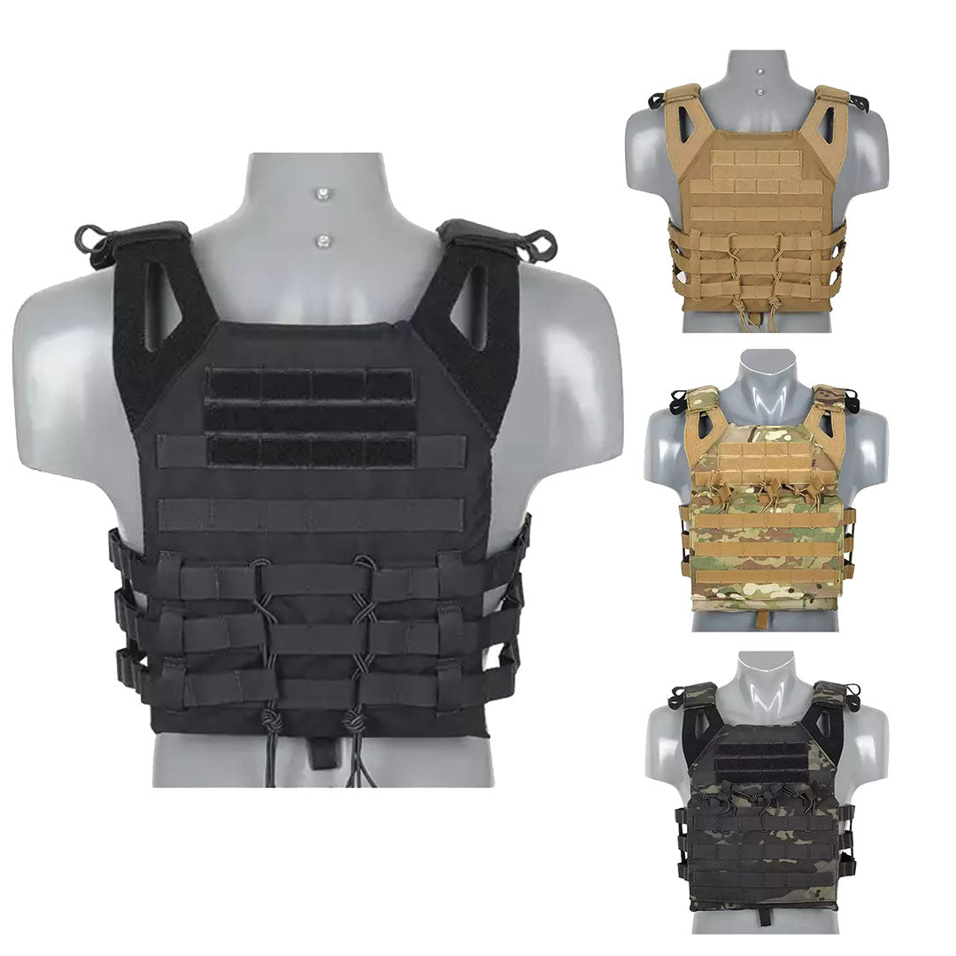 8 Fields V2 Jump Plate Carrier Airsoft Vest 500D Cordura 