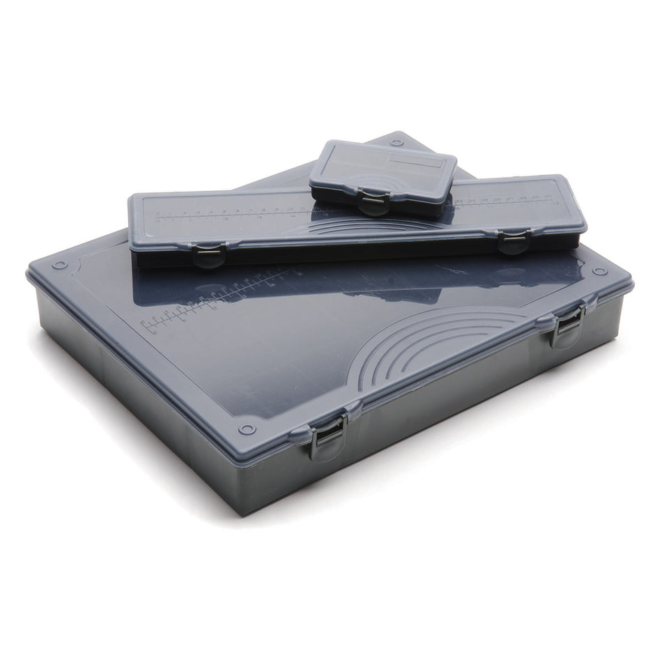 Leeda Complete Fishing Tackle Box with Rigs Box