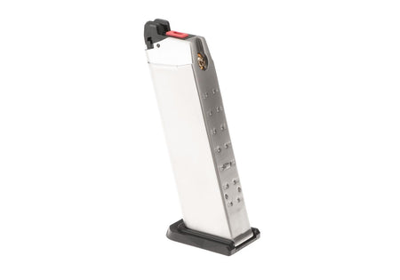 Armorer Works Airsoft Magazine EU VX Series Silver Green Gas 6mm