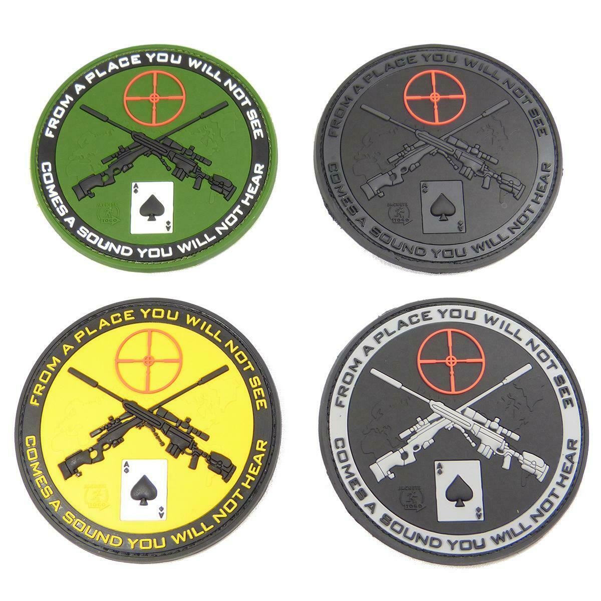 PVC Airsoft Moral Patch From a Place 